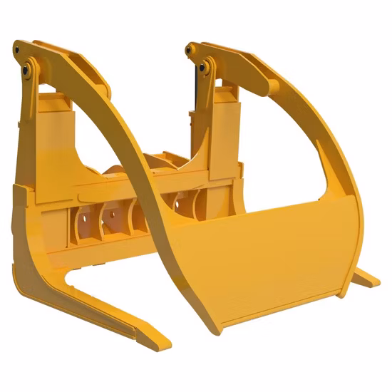 Qingdao Ruilan Customize and OEM Hydraulic Log Grapple Fork for Forestry Wood Lifting