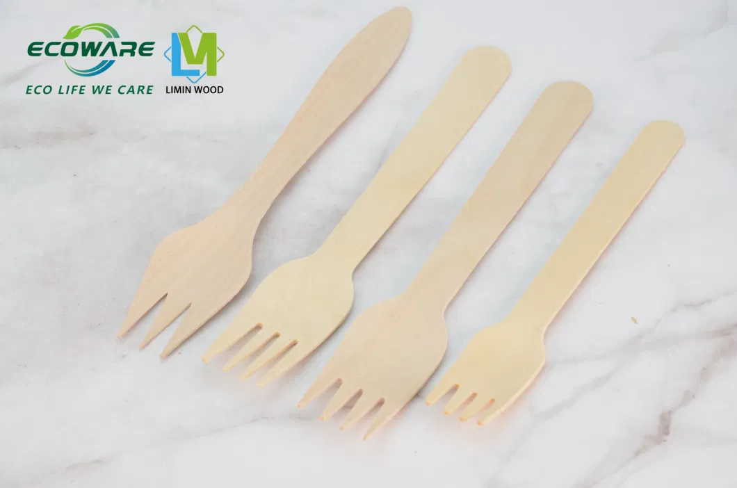 Eco Disposable Bamboo Wooden Fork Bio-Degradable Disposable in Environment