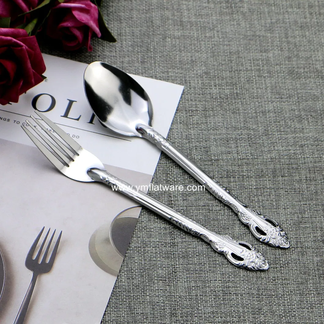 Wholesale Various Designs Factory Direct Stainless Steel Spoon