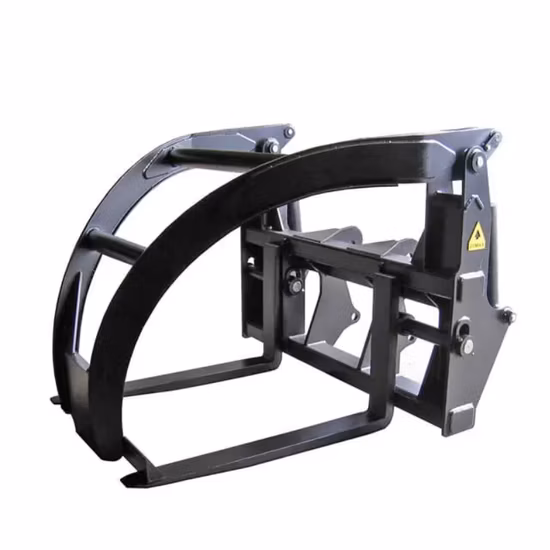 Qingdao Ruilan Customize and OEM Hydraulic Log Grapple Fork for Forestry Wood Lifting